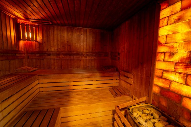 Vonkajšia fínska sauna
