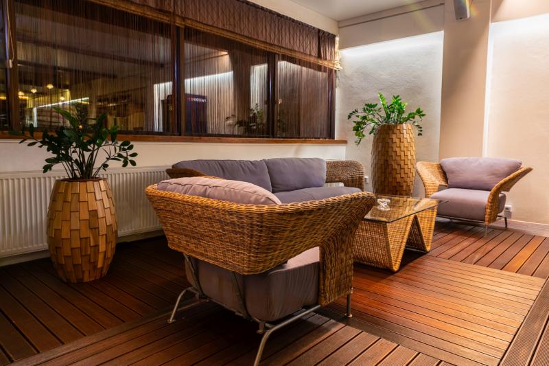Jacuzzi bar