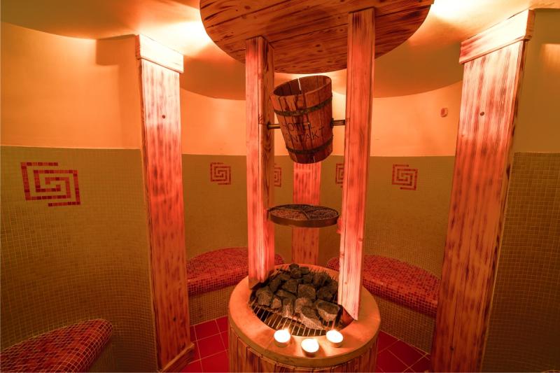 Bylinkova sauna