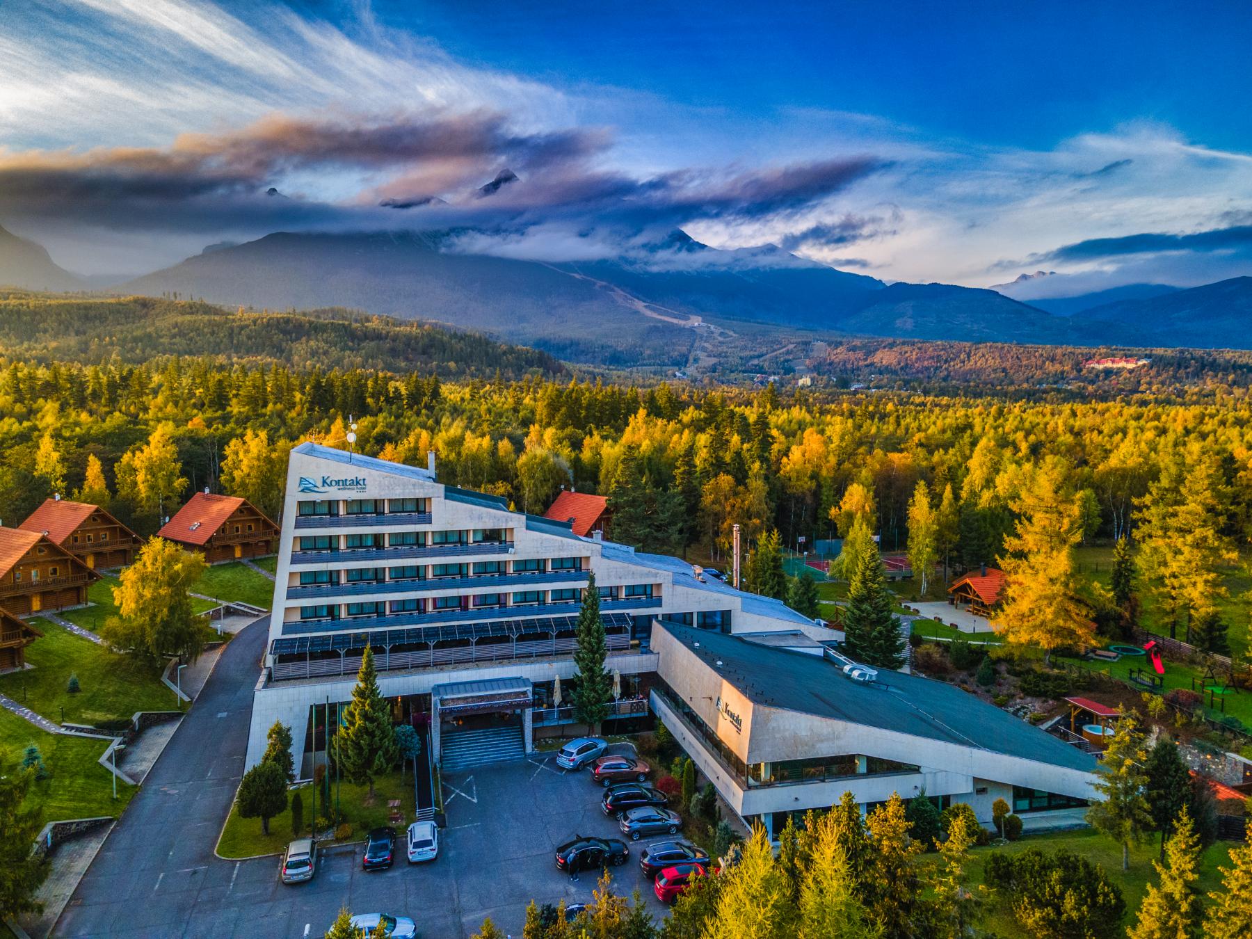 Jesenný Wellness Pobyt Kontakt Wellness Hotel